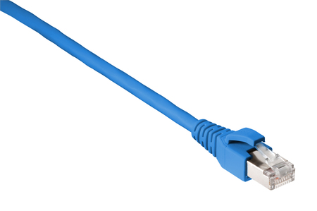 CAT 6 RJ45 Ethernet Cable Patch Cord EA Shielded 7.5m blue