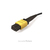 12FO MPO(F)/UPC-MPO(F)/UPC Pre-Terminated Fiber Optic Cable SM EZT G657A1 25m Yellow