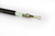 Cable de Fibra Óptica 4FO (1X4) Fibra Soplable Microducto Tubo Loose OS2 G.652.D (2.5mm) HDPE    Dieléctrico Desarmado   Negro 