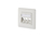 Modul wall outlet UP 3 port pure white unequipped