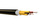 24FO (1x24) Indoor/Outdoor Central Tube Fiber Optic Cable SM OS2 Ultra Anti Rodent 1750N U-DQ(ZN)BH Dca Black