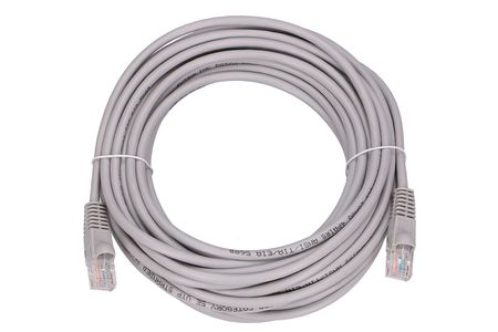 Extralink Cat.5e UTP 10m | LAN Patchcord | Copper twisted pair
