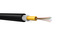 24FO (1x24) Direct Buried Central Tube Fiber Optic Cable SM OS2 Ultra Anti Rodent 2500N PE A-DQ(ZN)B2Y PVP Black