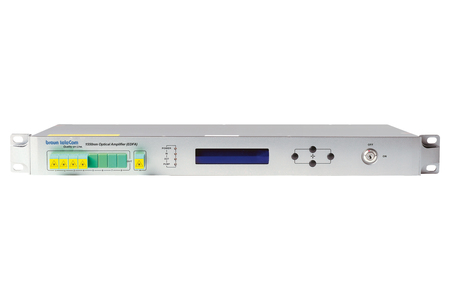 Amplificador óptico EDFA-1550-4x17
