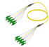 8FO LC/APC-LC/APC Câble à Fibre Optique Pré-Terminé OS2 G.657.A2 3.0mm 10m Yellow