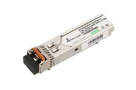 Extralink SFP 1.25G | Módulo SFP CWDM | 1,25 Gbps, 1610 nm, modo único, 40 km, LC, DOM