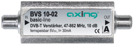 CATV inline amplifier 10dB BVS01002