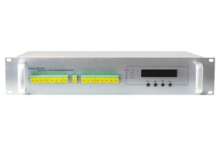 Amplificador ótico EDFA-1550-16x21-HP-2U