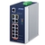 Industrial 8-Ports 10/100/1000T 802.3at PoE + 2-Ports 10/100/1000T + 2-Ports 100/1000X SFP Managed Switch