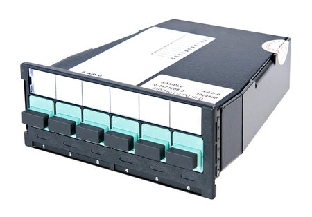 12FO Plataforma de Conectividad Universal (UCP) Q-Fit SM MPO-6LC/UPC Dúplex Volteado