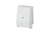 OpDAT Optic Wall Outlet 4 AP unequipped duplex pure white