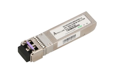 Extralink SFP+ 10G | Módulo CWDM SFP+ | 10 Gbps, 1490 nm, modo único, 10 km, LC, DOM