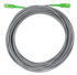 Optisches Kabel mit Stahlarmierung 10 m im Ring im Polybeutel OAK01003