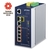 Industrial L2+ 4-Ports 10/100/1000T 802.3bt PoE + 1-Port 10/100/1000T + 2-Ports 100/1000X SFP Managed Switch