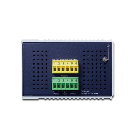 Industrial 8-ports 10/100/1000T 802.3at PoE + 2-ports 1G/2.5G SFP Managed Switch