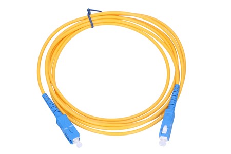 Extralink SC/UPC-SC/UPC | Patchcord | PVC, modo único, Simplex, G.657A1, 3 mm, 1 m