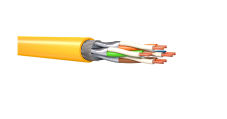 Twisted Pair Cable MegaLine® F6-90 S/F Dca Cat7