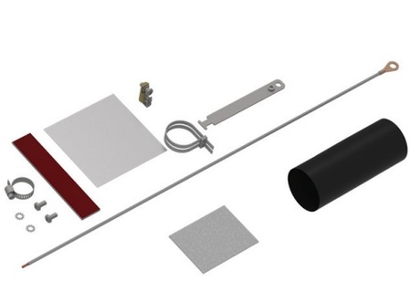 Kit for Fiber Optical Closure port 18-42FO 
