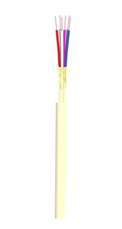 32FO (4X8) Riser Loose tube Fiber Optic Cable OS2 G.657.A2  Ivory   LSZH