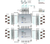 Multischalter-Kaskadenbaustein 9 Ein-/Ausgänge 12 Teilnehmer 5-2400 MHz 28dB SPU91206