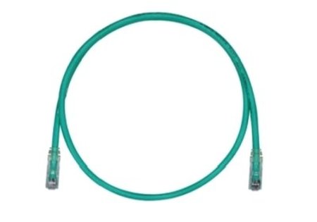Cable de Red Apantallado Cat 6A RJ45 S/FTP 30 AWG Trenzado LSZH 20m Verde