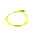 LC/APC Fiber Optic Pigtail SM Simplex PVC 3m Yellow