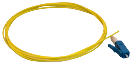 Colas flexibles de fibra LC OS2 G.652.D 0,9 mm LSZH