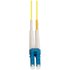 LC/UPC-LC/UPC Fiber Patch Cord Duplex SM G.657.A1 2.0mm 1m Yellow