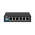 Extralink KRIOS | PoE-Switch | 4 x Gigabit PoE/PoE+, 2 x RJ45-Uplink-Gigabit, 60 W