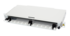 Cajón de suministros Patchcord SZP-T, 483 x 44 x 280 mm (ancho x ancho x alto), acero, color RAL7035