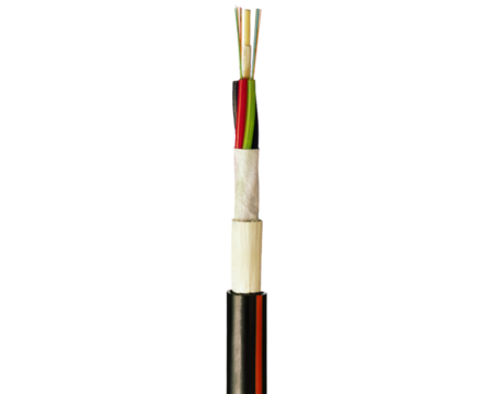 Cable de Fibra Óptica 432FO (18x24) Tubo Loose Conducto SM G.652.D