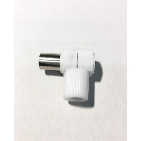 Curve Female Connector - 9 mm