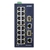 Industrial 16-Ports 10/100TX + 2-Ports Gigabit TP/SFP Combo Ethernet Switch