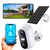 Extralink Smart Life SolarEye | Câmera externa com painel solar | sem fio, Full HD 1080p, Wi-Fi, bateria de 5200mAh, IP54