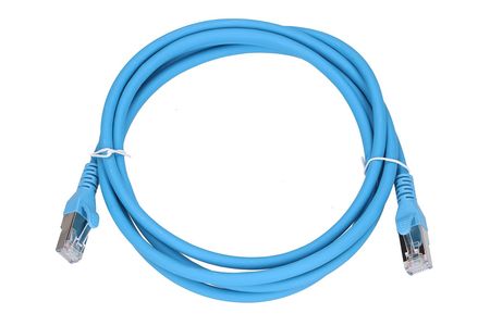 Extralink Cat.6A S/FTP 2m | LAN Patchcord | Copper twisted pair, 10Gbps