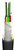 12FO (1x12) Air Blown Fiber Microduct Loose Tube Fiber Optic Cable SM G.657.A2