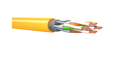 Twisted-Pair-Kabel MegaLine® F6-90 S/F DCA Cat7