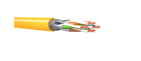 Twisted Pair Cable MegaLine® F6-90 S/F Dca Cat7