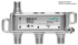 Abzweiger 2-fach 8dB 1.0 GHz F-Stecker hohe Rückflussdämpfung basic BAB02008