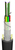 72FO (12x6) Duct Flex Tube Fiber Optic Cable SM G.657.A2