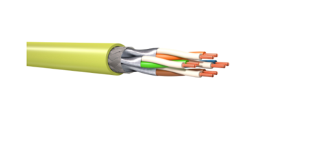 Twisted Pair Cable MegaLine® F6-90 S/F Cca Cat7