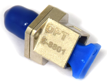 Adaptadores de fibra óptica SC/FC Simplex Monomodo (SM) con brida metálica cuadrada Híbrido