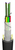 48FO (8x6) Duct Flex Tube Fiber Optic Cable SM G.657.A2