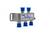 Repartidor Splitter Coaxial  4 Vias 7.0 dB 1.2 GHz Xiline Plus Series QS-04