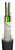 36FO (3x12) Duct Flex Tube Fiber Optic Cable SM G.657.A2