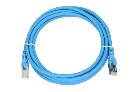 Extralink Cat.6A S/FTP 3 m | Câble de raccordement LAN | Paire torsadée en cuivre, 10 Gbit/s