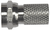 F-Schraubstecker für Kabeldurchmesser 7 mm CFS00000