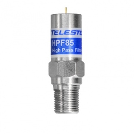 High pass filter 80 MHz, Fm-Ff, full duplex