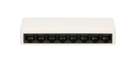 Extralink OTTO | Switch | 8x 10/100Mb/s Fast Ethernet, Desktop