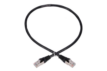 Extralink Cat.5e FTP 0.5m | LAN Patchcord | Copper twisted pair